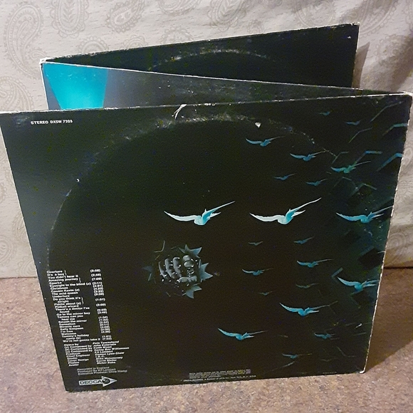 Vintage 1969 The WHO "Tommy" Gatefold Doyble Vinyl - Picture 3 of 7